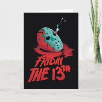 Friday the 13th | Knife Through Blue Hockey Mask