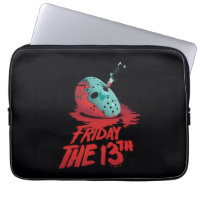 Friday the 13th | Knife Through Blue Hockey Mask
