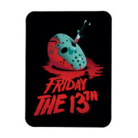 Friday the 13th | Knife Through Blue Hockey Mask