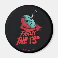 Friday the 13th | Knife Through Blue Hockey Mask
