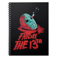 Friday the 13th | Knife Through Blue Hockey Mask