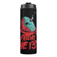 Friday the 13th | Knife Through Blue Hockey Mask