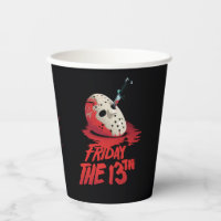 Friday the 13th | Knife Through Hockey Mask