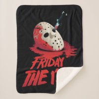 Friday the 13th | Knife Through Hockey Mask