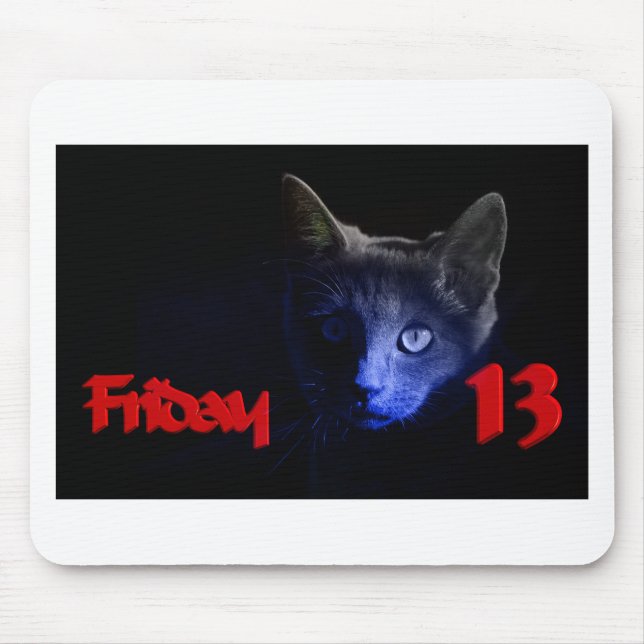 friday the 13th mouse mat (Front)