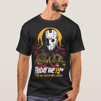 Friday the 13th Part XIII: Jason Hates Jagoffs T-Shirt