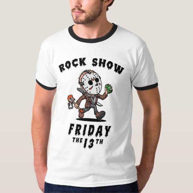 Friday the 13th T-Shirt (Front)