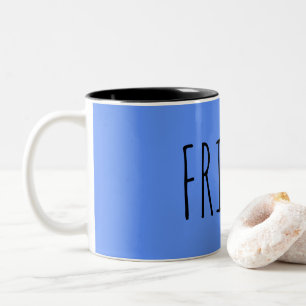 Friday    Week Collection Two-Tone Coffee Mug