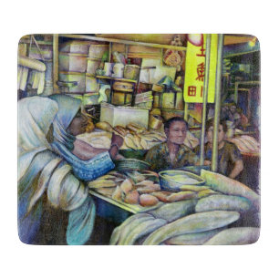 Friday's Fine Fresh Fish, Singapore Cutting Board