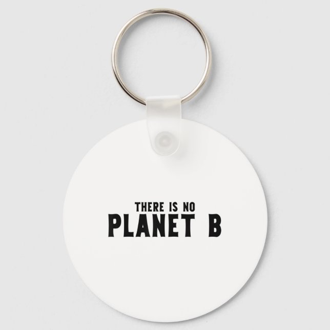 Fridays For Future Climate Protection Environmenta Key Ring (Front)