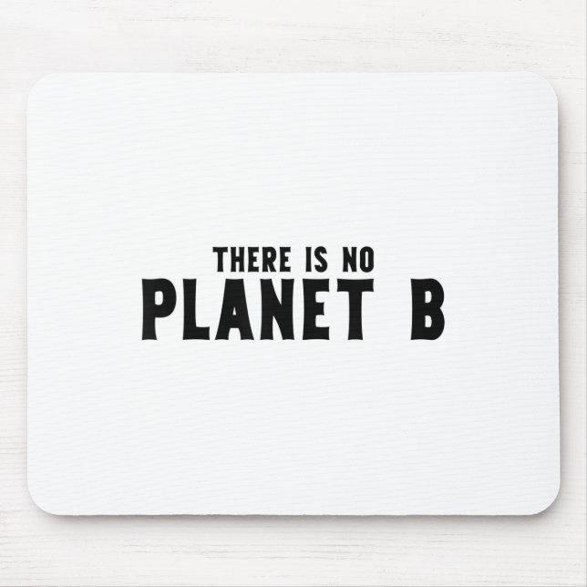 Fridays For Future Climate Protection Environmenta Mouse Mat (Front)