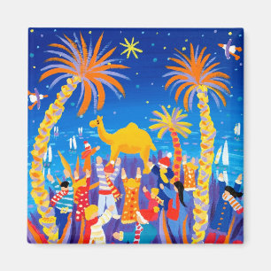 Fridge Art: Camel Trophy Magnet