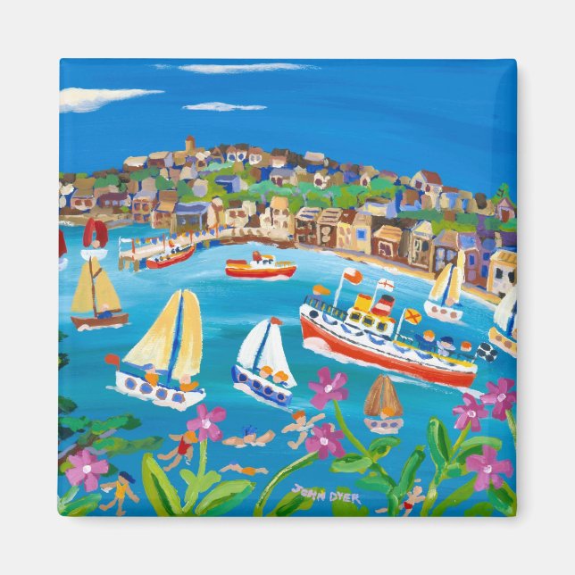 Fridge Art: Campion Days Magnet (Front)