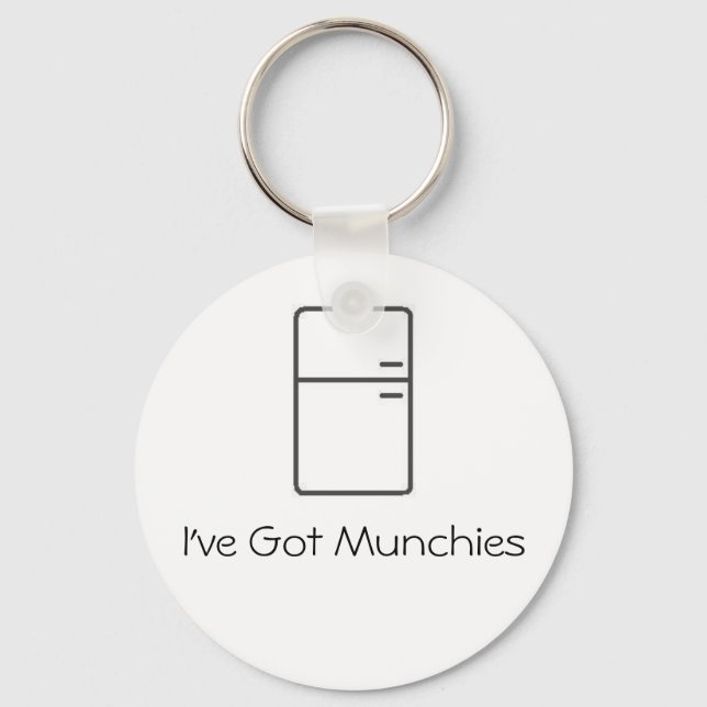 Fridge logo keychain (Front)