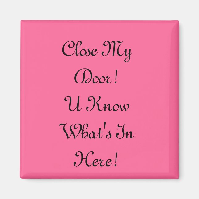 Fridge Magnet (Front)