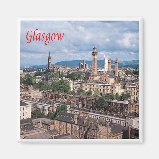 Fridge Magnet (Front)