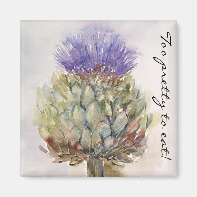 Fridge Magnet - Artichoke (Front)