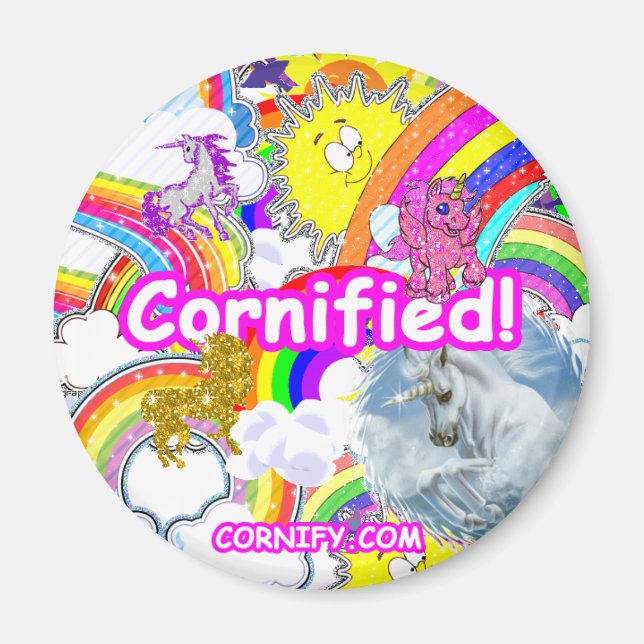 Fridge Magnet! Magnet (Front)