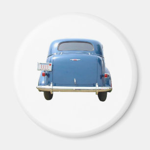 Fridge Magnet ~ Retro 1940s Chevy