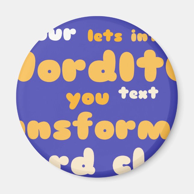 Fridge Magnets (Front)