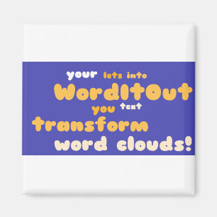 Fridge Magnets: fitted layout Magnet