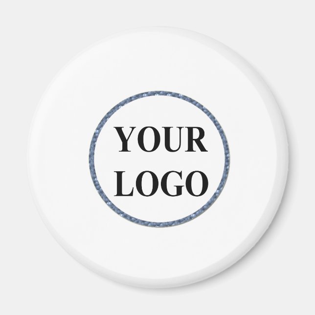 Fridge Magnets Save The Date Custom Photo LOGO (Front)