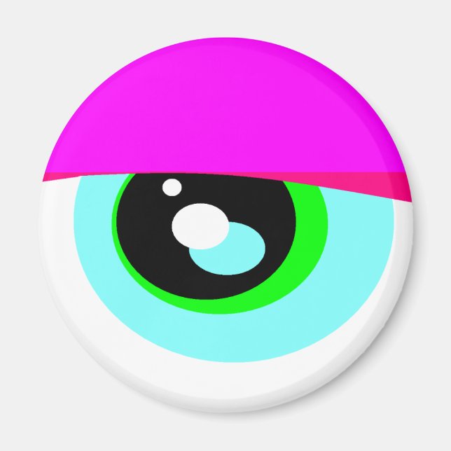 Fridge Monster DroopyEye2 (magnet) Magnet (Front)