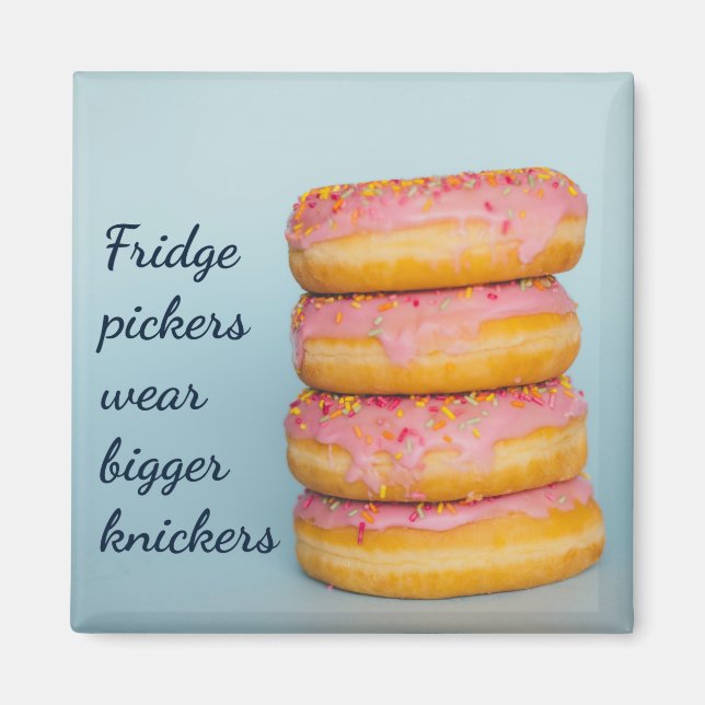 Fridge Pickers Magnet (Front)