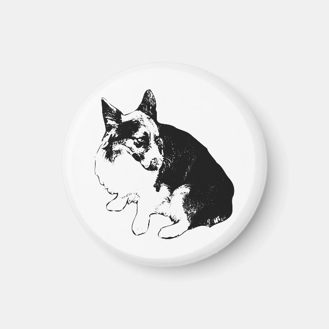 Fridge Sentry Magnet (Front)