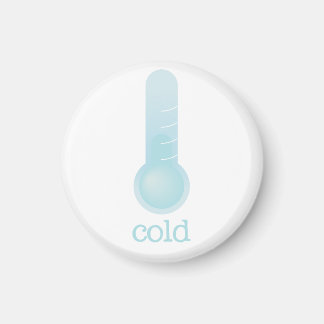 Fridge Weather - COLD Magnet