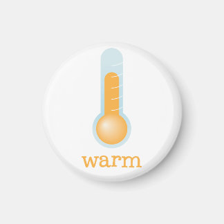 Fridge Weather - WARM Magnet