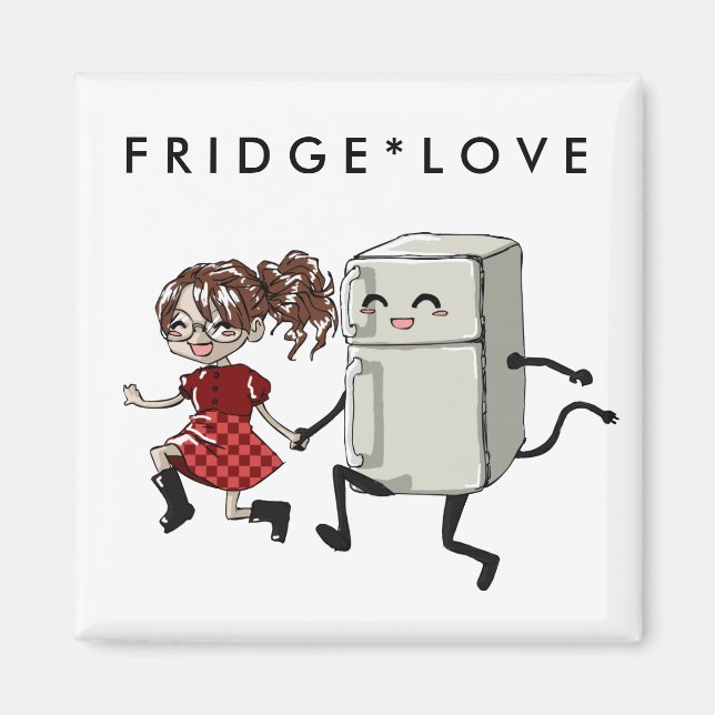 FridgeLove Magnet (Front)