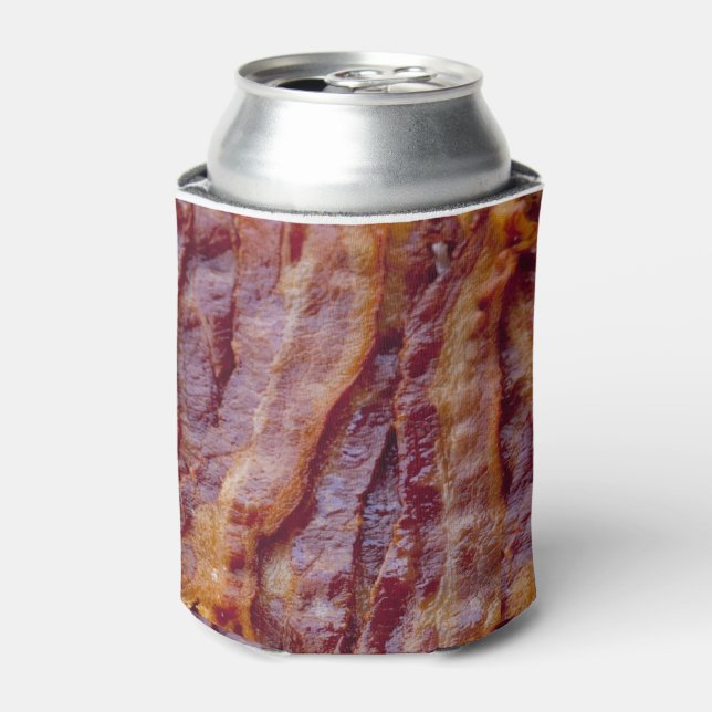 Fried bacon can cooler (Can Front)