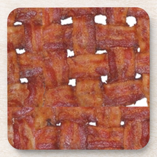 Fried Bacon Coaster (Front)