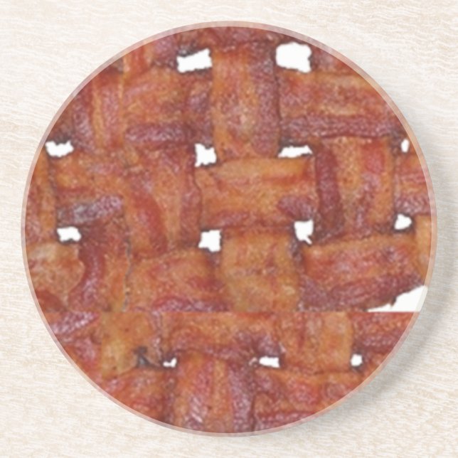 Fried Bacon Coaster (Front)