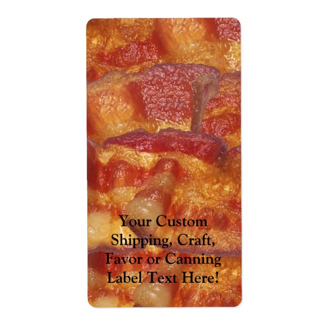 Fried Bacon Strip (Front)