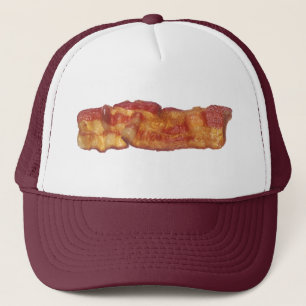 Fried Bacon Strip Trucker Hat