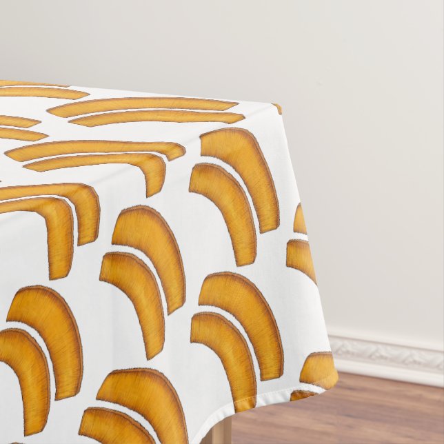 Fried Breadfruit Jamaican Caribbean Cuisine Food Tablecloth (In Situ)