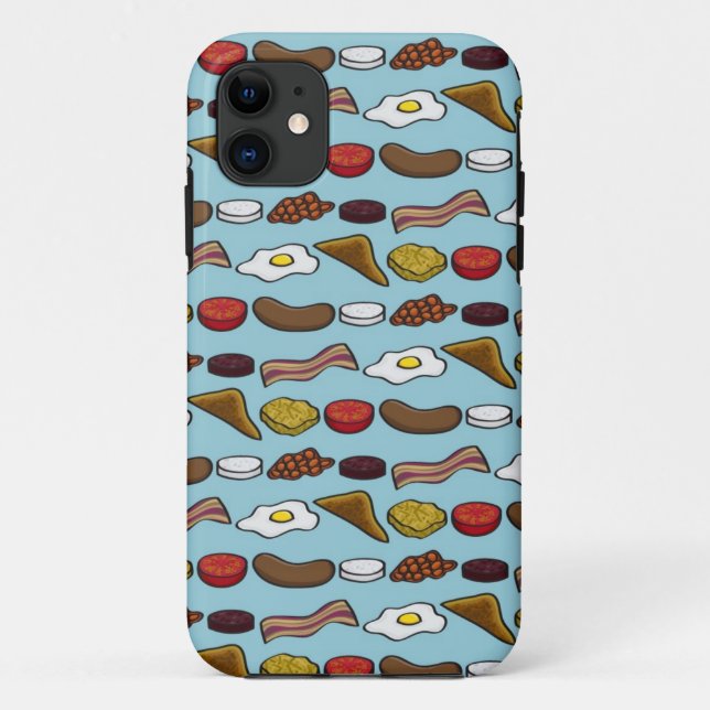 Fried Breakfast Case-Mate iPhone Case (Back)