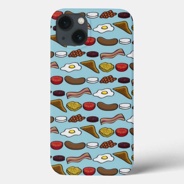 Fried Breakfast Case-Mate iPhone Case (Back)