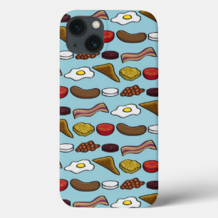Fried Breakfast iPhone 13 Case
