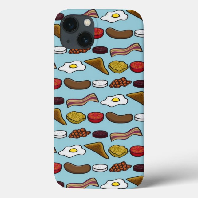 Fried Breakfast Case-Mate iPhone Case (Back)