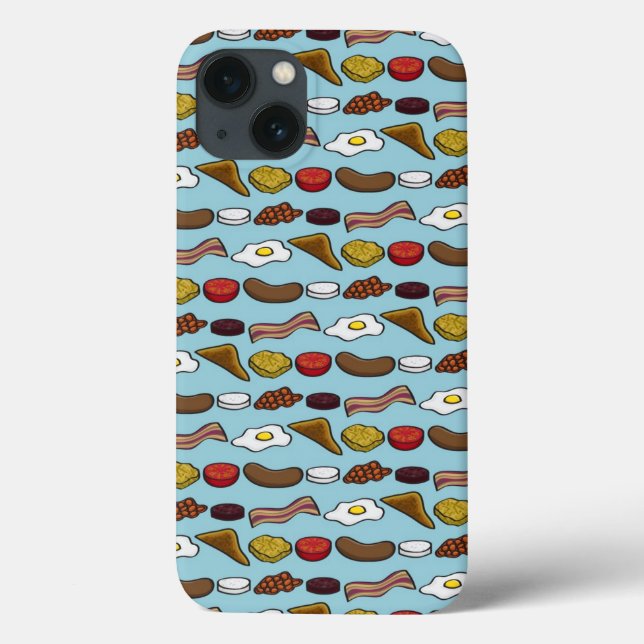 Fried Breakfast Case-Mate iPhone Case (Back)