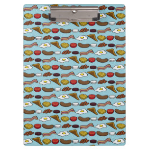 Fried Breakfast Clipboard