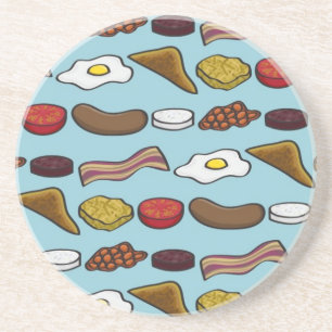 Fried Breakfast Coaster