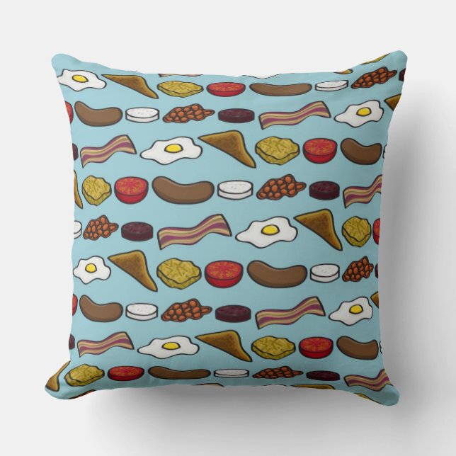 Fried Breakfast Cushion (Front)