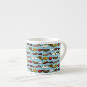 Fried Breakfast Espresso Cup