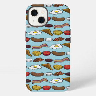 Fried Breakfast iPhone 13 Case