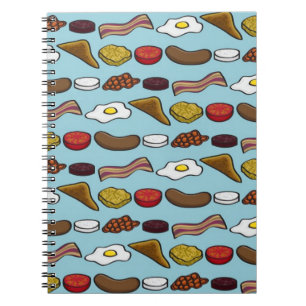 Fried Breakfast Notebook