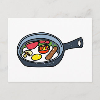 fried-breakfast postcard